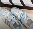 adidas「冰淇淋T头鞋」VS JOG 2.0薄底运动鞋男女阿迪达斯轻运动   浅天蓝/金属银/亮白 (推荐女生选小半码)   38 实拍图