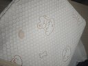 安可新婴儿凉席隔尿垫夏季宝宝冰丝床席抗菌双面可用冰感床垫50×70cm 实拍图