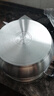 美厨（MAXCOOK）蒸锅 304不锈钢28cm单层蒸锅 加厚复合底燃气灶炉电磁炉通用 实拍图