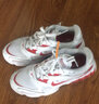 耐克NIKE女子 休闲鞋 透气 ZOOM AIR FIRE 运动鞋 CW3876-101白38.5 实拍图