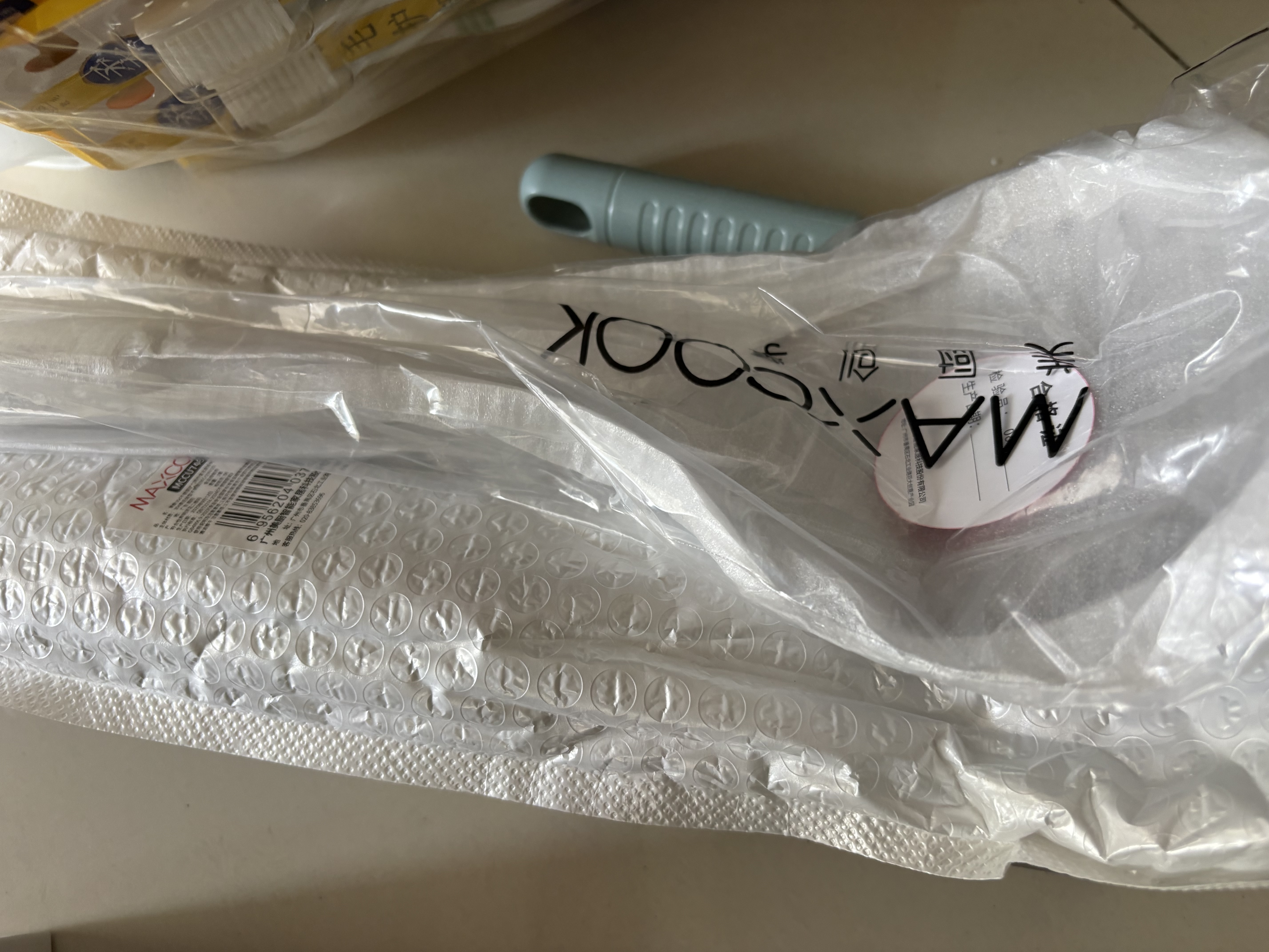 美厨（MAXCOOK）锅铲汤勺铲勺套装 304不锈钢加厚炒铲大汤勺两件套 MCCU746 实拍图