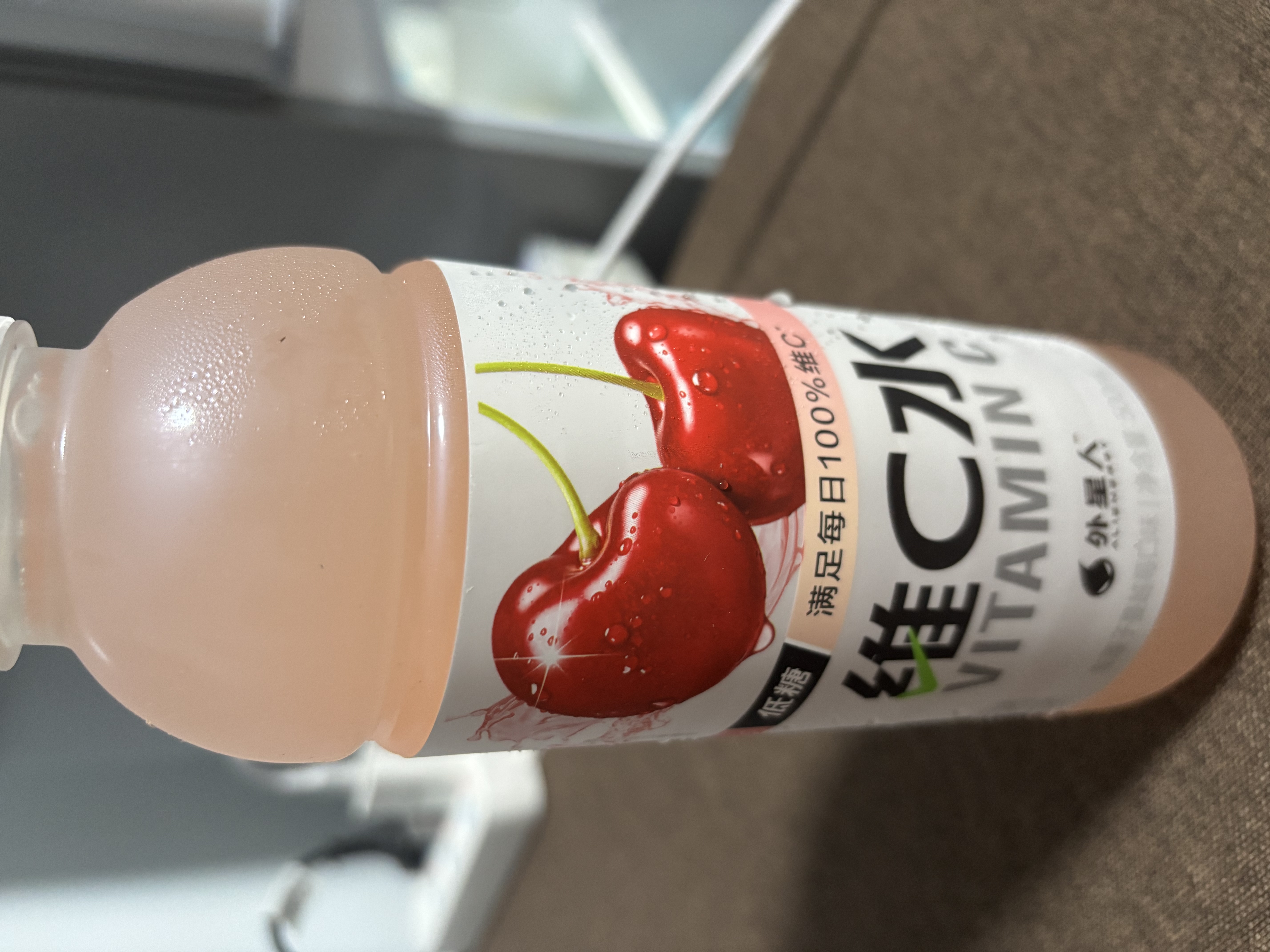 外星人维C水维B水饮料vc水饮品瓶低糖低卡0脂维生素整箱装 500ml 【维C水 500ml*20瓶】车厘子*10+柠檬*10 实拍图