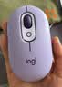 罗技（Logitech）POP MOUSE 无线鼠标 蓝牙鼠标 高颜值办公鼠标 云霞粉 实拍图