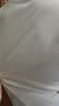拇指白小T二代三防水光魔术男女士短袖T恤夏季纯棉经典上衣 白小T蓝男 2XL 实拍图