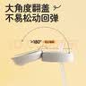 贝亲（Pigeon）防胀气 自然成长翻盖直饮吸管 大童奶瓶330ml 马戏团 18月+ AA279 实拍图