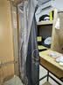 艾薇学生宿舍床帘上下铺寝室遮光床帘 110*195cm 鲸鱼【1片装】 实拍图