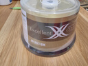 铼德(RITEK) X系列金龙 CD-R 52速700M 空白光盘/光碟/刻录盘 桶装50片 实拍图