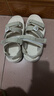 骆驼（CAMEL）夏季户外魔术贴凉鞋男女溯溪涉水速干沙滩鞋子F14B162007 实拍图