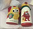 babycare儿童保温杯水壶吸管杯大宝宝学饮杯不锈钢三合一上学600ml 实拍图