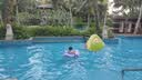 swimbobo婴儿游泳圈 卡通儿童游泳圈 粉色小车宝宝坐艇游泳装备坐圈K2004 实拍图