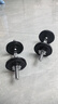 PROIRON普力艾 纯铁哑铃男女可调节15KG男女健身哑铃杠铃套装 实拍图