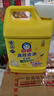 白猫柠檬红茶洗洁精食品用A类洗涤灵洗碗果蔬清洗剂高效去油去味污 10斤*4【高效去油(+50%活性物)】 实拍图