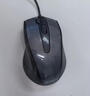 双飞燕（A4TECH）N-500F 小手 右手 有线鼠标 办公鼠标外设电脑鼠标笔记本有线鼠标 黑色 有线 实拍图