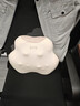 SKG腰部按摩仪【新品升级】腰靠垫肩颈背部全身滑动旋转红按摩器热敷护腰送长辈男女朋友生日实用礼物 实拍图