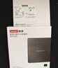 联想（Lenovo）8倍速 USB外置光驱 DVD外置刻录机 移动光驱 外接光驱 笔记本电脑便携光驱外置读刻一体黑色 GP70N 实拍图