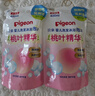 贝亲（Pigeon）婴儿洗发水沐浴露  洗发沐浴二合一 补充装桃叶精华 400ml IA228 实拍图