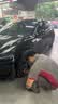 普利司通（Bridgestone）新能源汽车轮胎 235/45R18 98Y T005 EV 静音绵适配特斯拉Model3 实拍图
