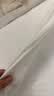 宜家（IKEA）LUDDROS露卓斯透气床垫保护垫卧室家用学生宿舍软垫舒适 白色床垫保护垫1.5x2m 实拍图