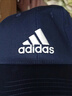 adidas经典舒适运动遮阳棒球帽子男女阿迪达斯官方   传奇墨水蓝/白   OSFM(男子) 实拍图