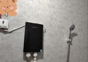 志高（CHIGO）即热式电热水器小厨宝6500W恒温出租房家用洗澡水龙头KBR-B65黑色 实拍图
