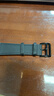 MSSM适用苹果手表表带apple watch爱马仕款iwatch S11小牛皮真皮表带ultra3/2/S10/9/Se3商务表带 黑色 实拍图