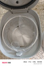 美的（Midea）【价保618】电饭煲0涂层电饭锅5L大容量316L不锈钢内胆4-5人无涂层家用多功能微压电饭煲MB-RE576S 实拍图