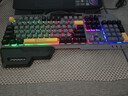 适用天选键盘有线天选6pro/5/4/3机械手感键盘游戏电竞鼠标套装拯救者笔记本外置外接键盘 有线-灰色彩光 实拍图