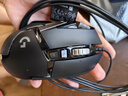 罗技（G） G502 HERO主宰者 有线鼠标 游戏鼠标  g502hero  可配重HERO引擎 礼盒送男友 RGB炫彩灯光 G502HERO+鼠标垫 实拍图