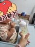 贝亲（Pigeon）贝亲熊猫饮杯奶瓶水杯300mL12月+PPSU训练叉勺儿童宝宝饭盒 实拍图
