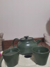 宜家（IKEA）胡斯贝洛托茶壶耐高温礼物茶具办公室泡茶器家用 茶壶+底盘+茶杯x2 实拍图