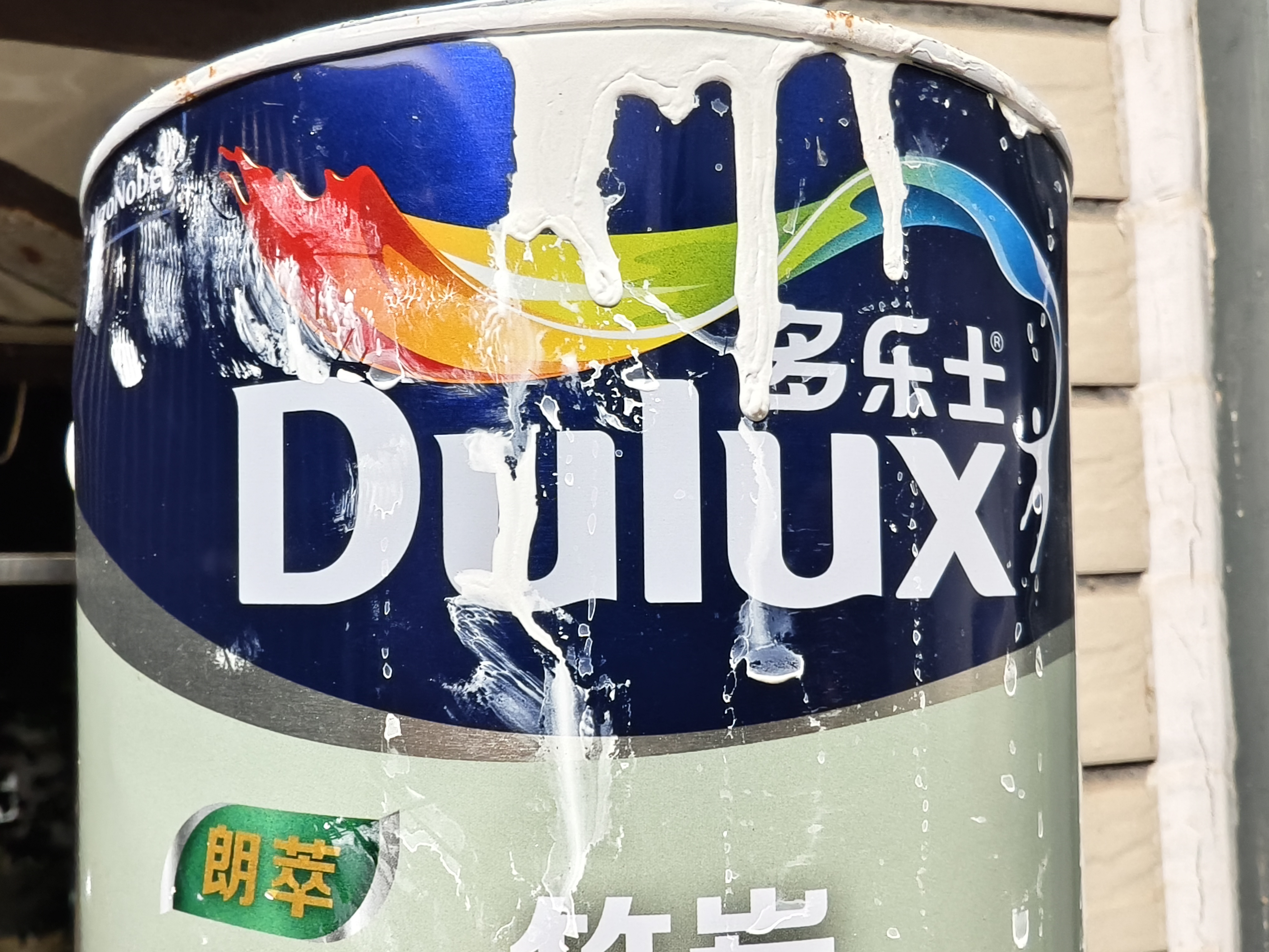 多乐士（Dulux）A8146B朗萃竹炭抗甲醛高遮净味五合一室内乳胶漆墙面防霉抗菌油漆涂料 白色5L 实拍图