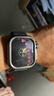 Apple/苹果 Watch S11 智能手表GPS+蜂窝款46毫米亮黑色铝金属表壳黑色运动型表带M/L MFDA4CH/B 实拍图
