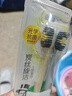 好来（DARLIE）原黑人炭丝旋洁软毛牙刷石墨烯螺旋炭丝刷毛光学3倍速抗菌4支装 实拍图