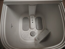美的（Midea）【父亲节礼物】泡脚桶杀菌足浴盆加热暖脚自动按摩保暖洗脚盆熏蒸暖泡喷淋端午节送父母实用 ZL310 实拍图