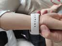 Apple/苹果 Watch S11 智能手表GPS+蜂窝款46毫米玫瑰金色铝金属表壳淡桃粉色运动型表带S/M MFDG4CH/B 实拍图