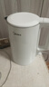 美的（Midea）电热水壶烧水壶食品级304不锈钢自动断电双层防烫全钢无缝1.5L容量 MK-HJ1566【价保618】 实拍图