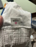 洁丽雅（Grace）A类纯棉婴儿吸汗巾幼儿园3-6岁儿童垫背巾卡通4层纱布隔汗垫5条装 实拍图