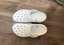卡骆驰（CROCS）（crocs）经典泡芙Clog男女沙滩洞洞鞋凉拖鞋 207521-2Y2 38 实拍图