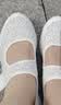 斯凯奇（Skechers）女鞋透气浅口单鞋通勤平底鞋休闲时尚玛丽珍鞋 实拍图