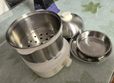 小熊（Bear）煮蛋器 蒸蛋器 316不锈钢自动断电 双层多功能 蒸煮鸡蛋早餐神器ZDQ-Y14F3 实拍图