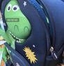 迪士尼（Disney）幼儿园书包3-6岁轻便透气出游户外大容量可爱儿童小包恐龙简易款 实拍图
