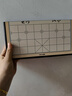 得力（deli）中国象棋便携式折叠棋盘成人学生磁性磁吸象棋益智桌游开学露营 实拍图
