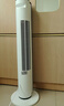 美的（Midea）【直流变频】家用空调扇 智能语音冷风扇 负离子净化落地冷风机水冷塔扇 强力制冷双向送风ADJ10SC 实拍图