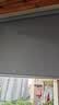 南极人（Nanjiren）卷帘窗帘遮阳卧室阳台隔热防水办公室遮光防晒卫生间遮挡拉帘 浅灰全遮光 实拍图