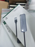 宏碁（acer）USB3.0转千兆网口扩展坞分线器HUB集线器 笔记本电脑网线转接头RJ45转换器台式机拓展坞 实拍图