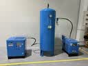 永磁变频螺杆式空压机7.5KW15/22立方气泵空气压缩机工业级螺杆机 【标准款】7.5KW变频+0.6m³储气罐两件套 实拍图