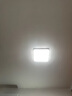 欧普照明（OPPLE）全光谱64瓦护眼卧室灯智能LED照明灯具简约方卧 方卧 实拍图