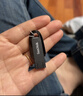 闪迪（SanDisk）64GB USB3.2 U盘 CZ550黑色 读速100MB/s 安全加密 数据恢复 学习办公电脑车载 高速大容量优盘 实拍图