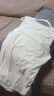 浪莎（LangSha）背心男夏季冰丝薄款7A级抗菌无痕男士运动休闲跨栏打底衫3件装 实拍图