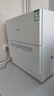 松下（Panasonic）台式洗碗机二代H1D【小尺寸大容积58L】独立烘干 80℃高温除菌 洗烘一体 软水系统 家用台面独立式 实拍图